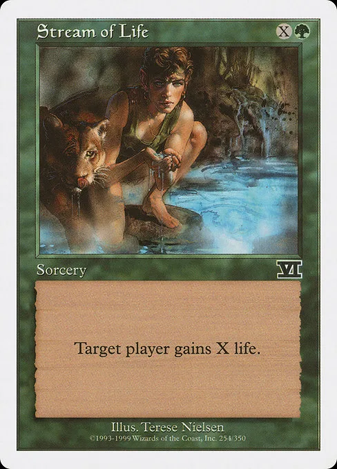 Stream of Life · Classic Sixth Edition 254/351