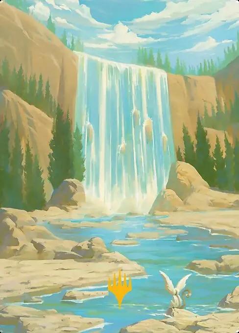 Island // Island · Avatar: the Last Airbender Art Series 51/54