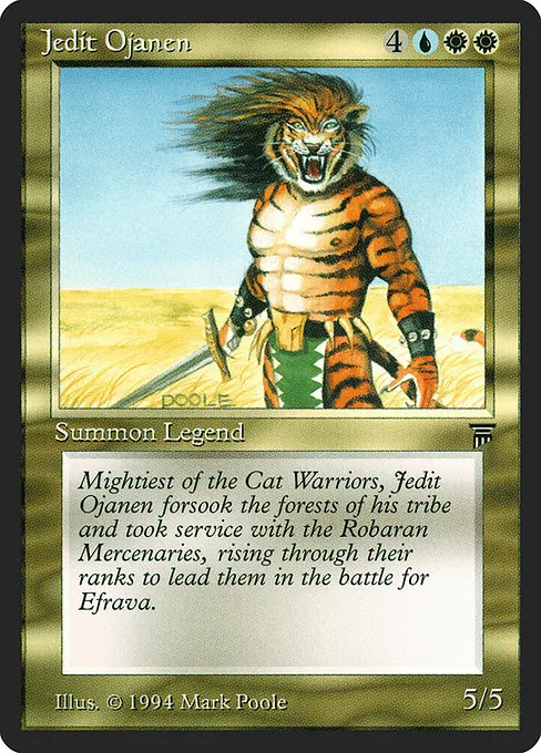 Jedit Ojanen · Legends 234/310