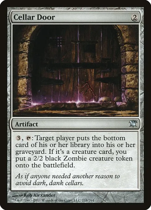 Cellar Door · Innistrad 218/264