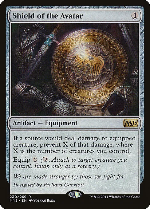Shield of the Avatar · Magic 2015 230/284
