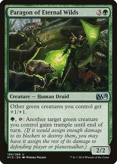 Paragon of Eternal Wilds · Magic 2015 190/284