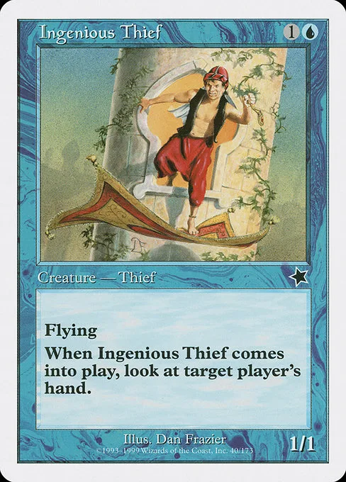 Ingenious Thief · Starter 1999 40/173
