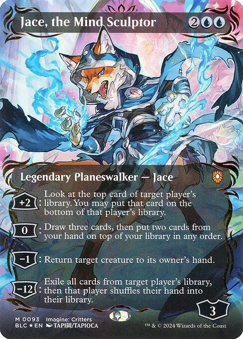 Jace, the Mind Sculptor · Bloomburrow Commander 93/356
