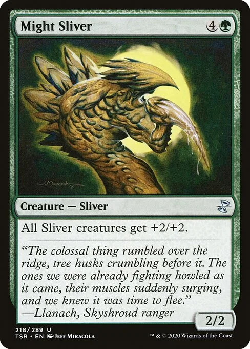 Might Sliver · Time Spiral Remastered 218/411