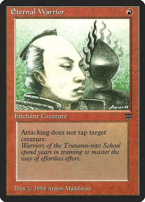 Eternal Warrior · Legends 144/310