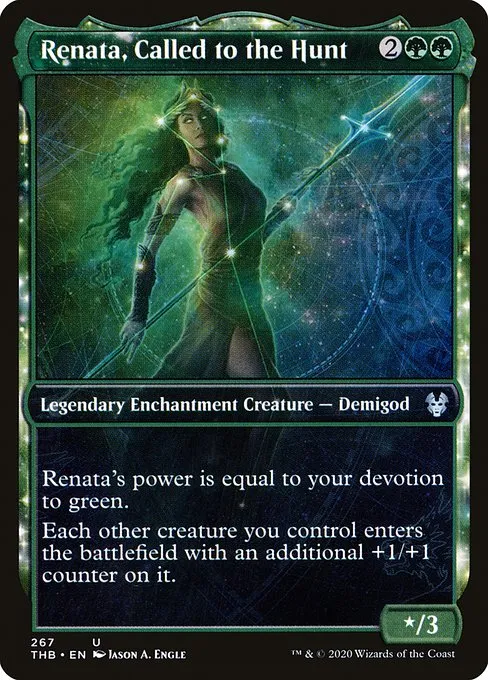 Renata, Called to the Hunt · Theros Beyond Death 267/358