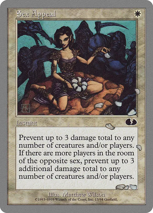 Sex Appeal · Unglued 13/88