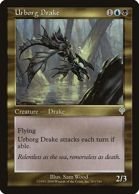 Urborg Drake · Invasion 283/354