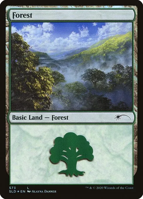 Forest · Secret Lair Drop 573/2547