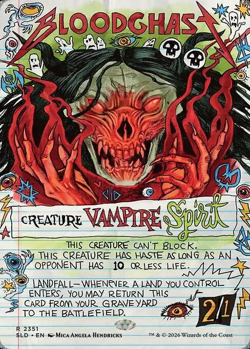 Bloodghast · Secret Lair Drop 2351/2547