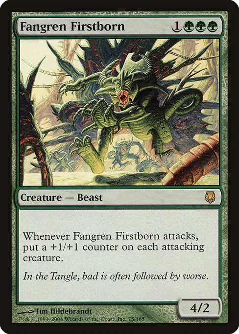 Fangren Firstborn · Darksteel 75/165