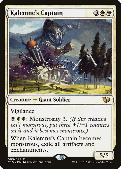 Kalemne's Captain · Commander 2015 5/342
