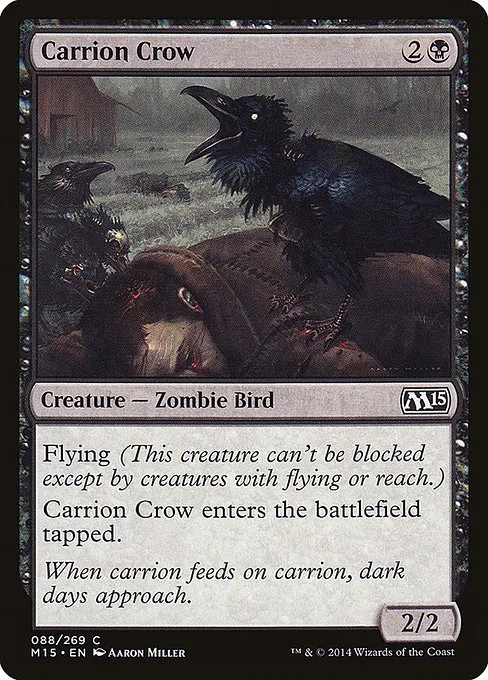Carrion Crow · Magic 2015 88/284