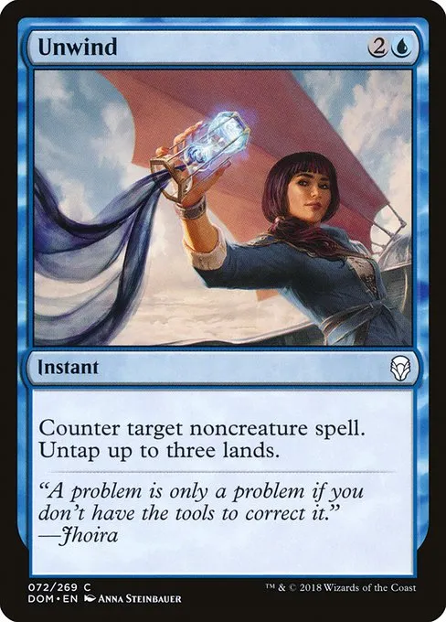 Unwind · Dominaria 72/280