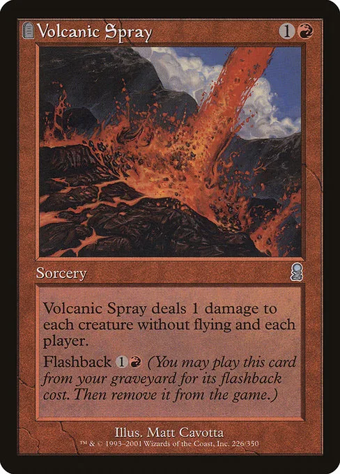 Volcanic Spray · Odyssey 226/353
