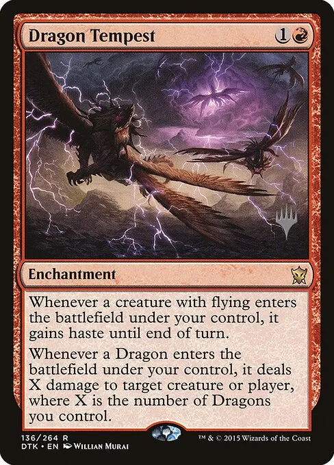 Dragon Tempest · Dragons of Tarkir Promos 136p/51