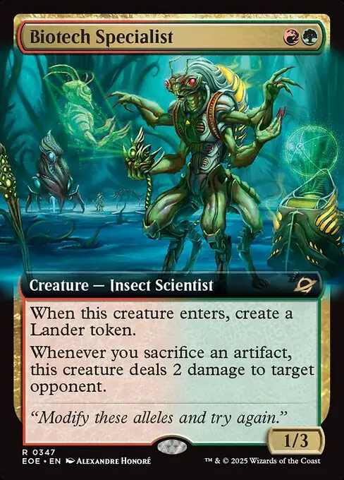 Biotech Specialist · Edge of Eternities 347/400