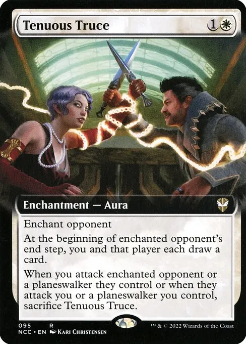 Tenuous Truce · New Capenna Commander 95/447