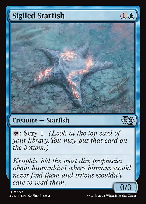 Sigiled Starfish · Foundations Jumpstart 357/779
