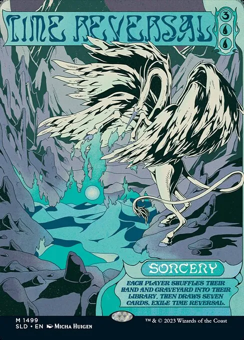 Time Reversal · Secret Lair Drop 1499/2547