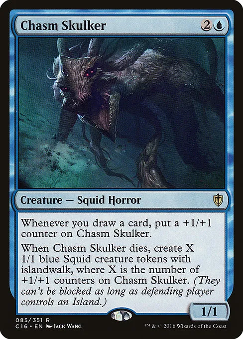 Chasm Skulker · Commander 2016 85/351