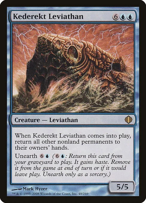 Kederekt Leviathan · Shards of Alara 48/250
