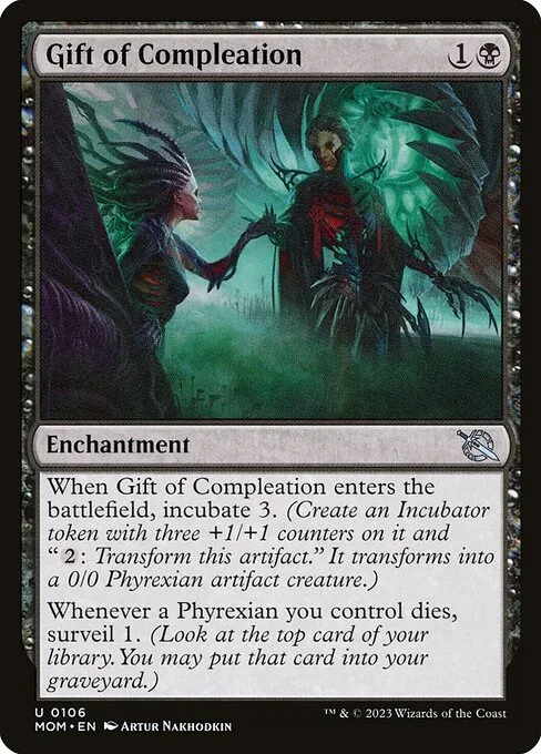 Gift of Compleation · March of the Machine 106/387