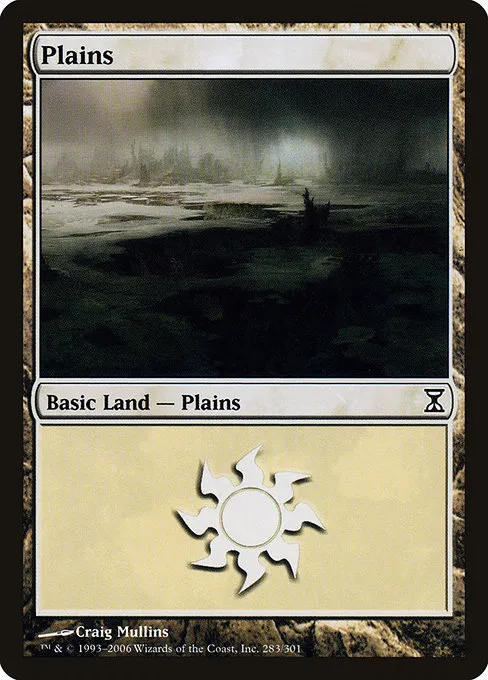 Plains · Time Spiral 283/301