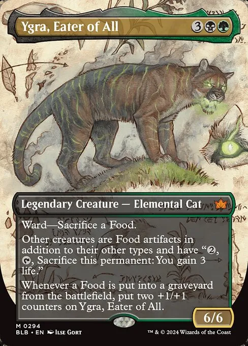 Ygra, Eater of All · Bloomburrow 294/398