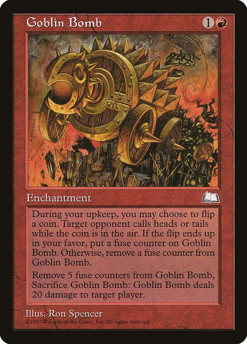 Goblin Bomb · Weatherlight 103/167