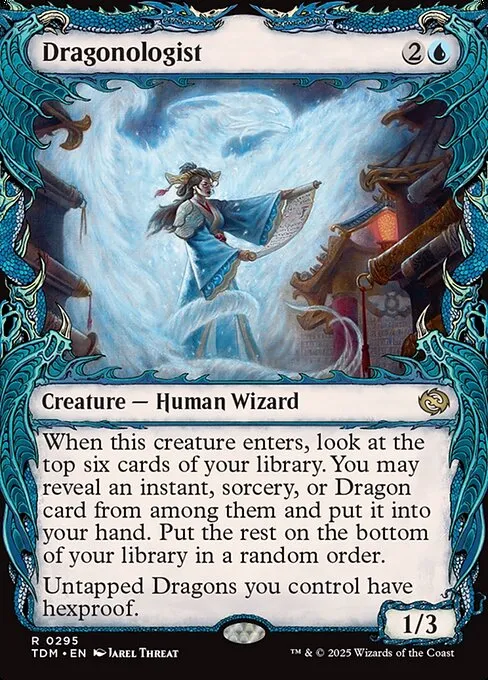 Dragonologist · Tarkir: Dragonstorm 295/427