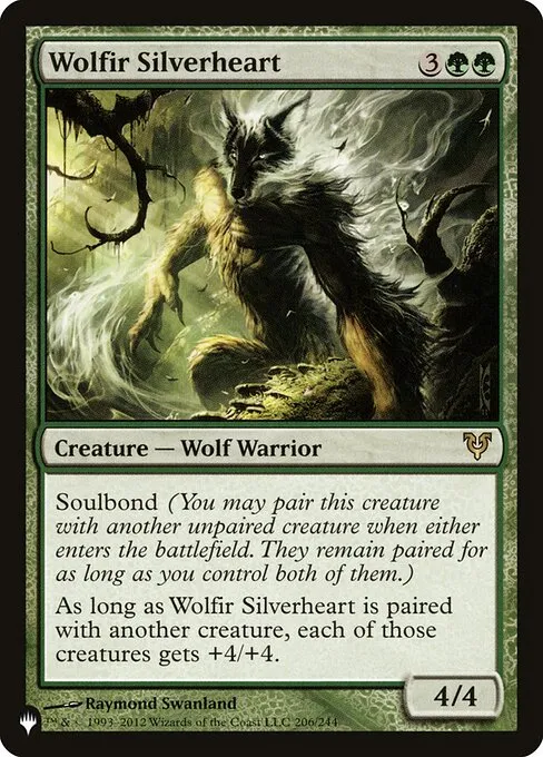 Wolfir Silverheart · The List AVR-206/5050