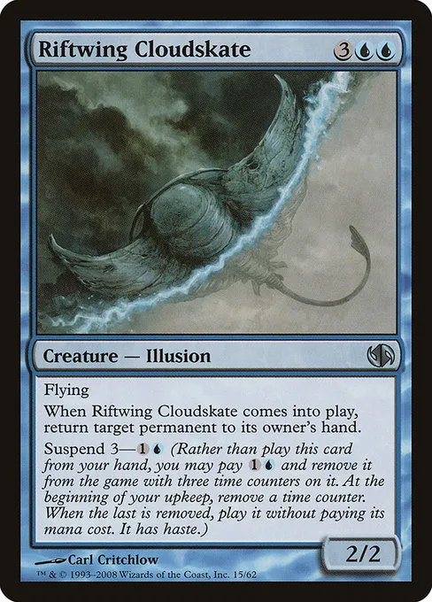 Riftwing Cloudskate · Duel Decks: Jace vs. Chandra 15/64