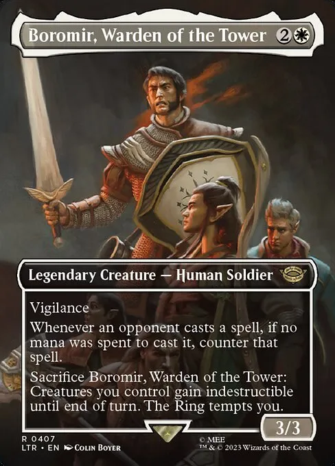 Boromir, Warden of the Tower · The Lord of the Rings: Tales of Middle-earth 407/856