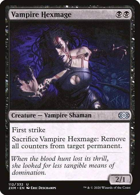 Vampire Hexmage · Double Masters 112/384