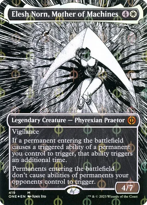 Elesh Norn, Mother of Machines · Phyrexia: All Will Be One 419/479