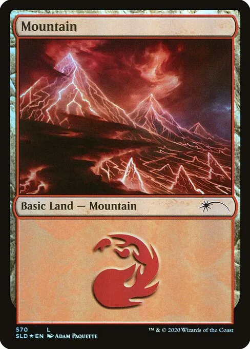 Mountain · Secret Lair Drop 570/2547