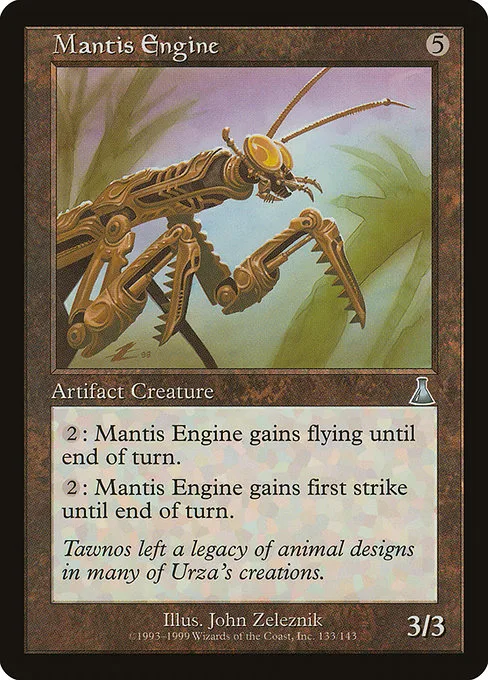 Mantis Engine · Urza's Destiny 133/143