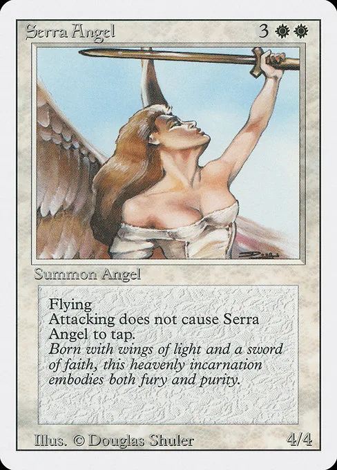 Serra Angel · Revised Edition 40/306