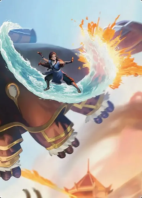 Katara's Reversal // Katara's Reversal · Avatar: the Last Airbender Eternal Art Series 2/12