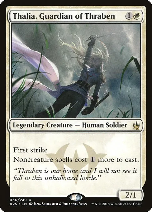 Thalia, Guardian of Thraben · Masters 25 36/249