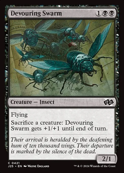 Devouring Swarm · Foundations Jumpstart 421/779