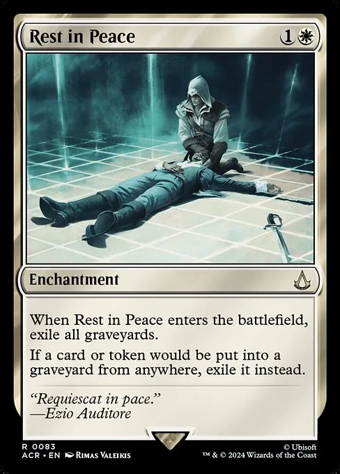 Rest in Peace · Assassin's Creed 83/309