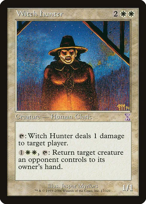 Witch Hunter · Time Spiral Timeshifted 17/121