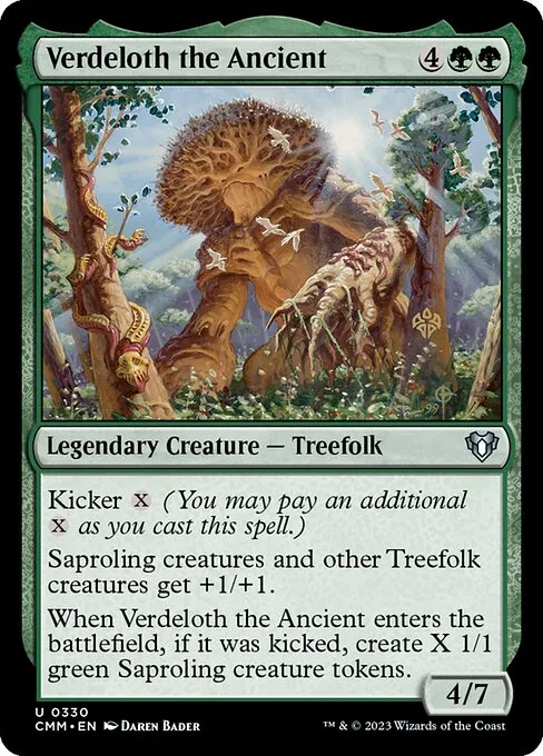 Verdeloth the Ancient · Commander Masters 330/1067