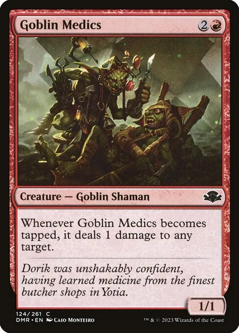 Goblin Medics · Dominaria Remastered 124/457