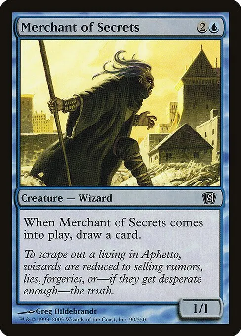 Merchant of Secrets · Eighth Edition 90★/711