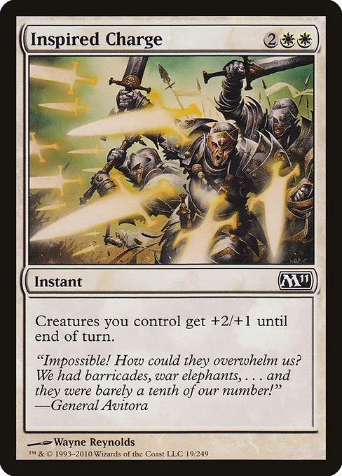 Inspired Charge · Magic 2011 19/249