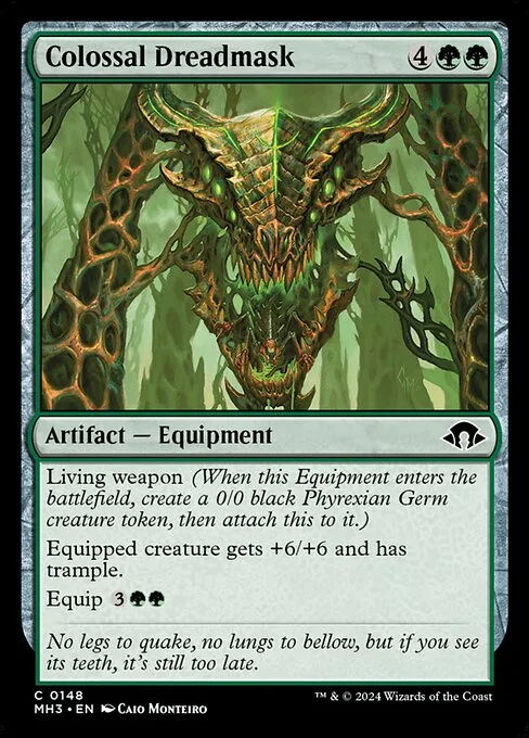 Colossal Dreadmask · Modern Horizons 3 148/528